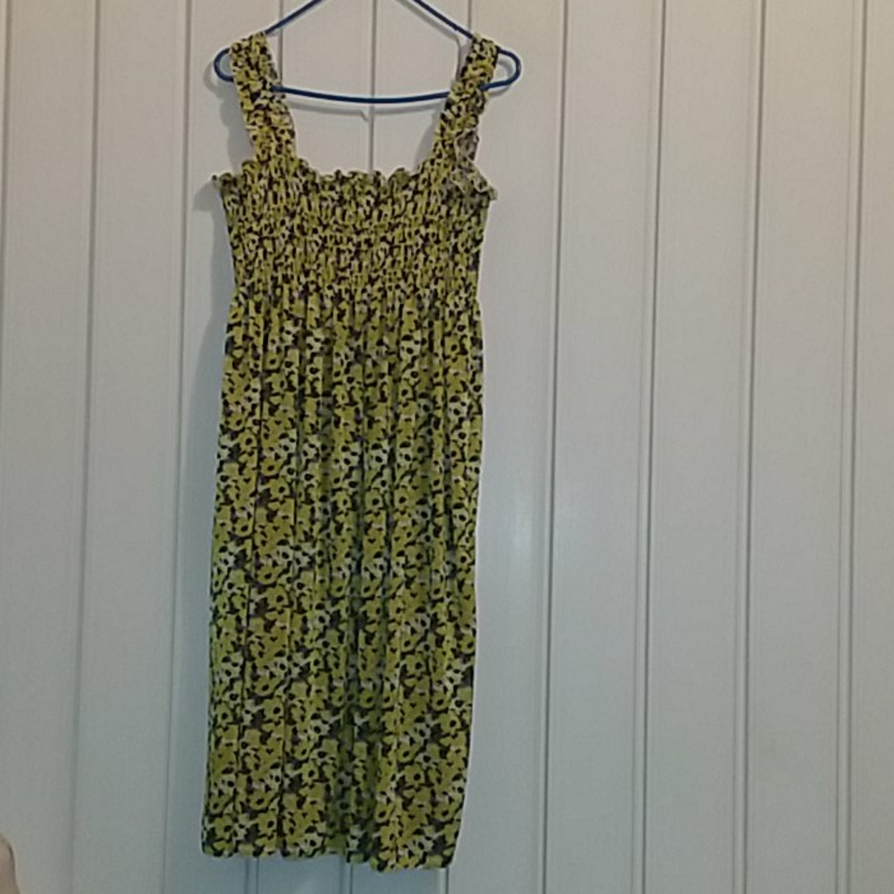Mid length summer dress